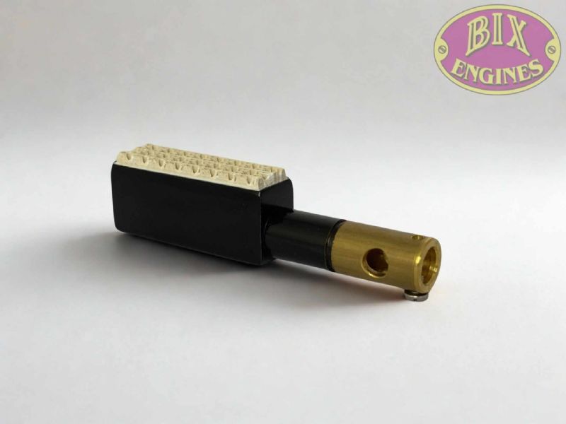 Bix 009 Ceramic Gas burner for live steam boilers Wilesco Mamod Etc